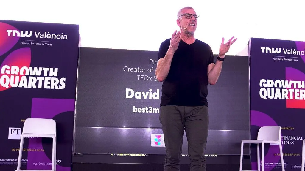 The Art of Pitching: Insights from TNW Valencia with David Beckett and Industry Experts