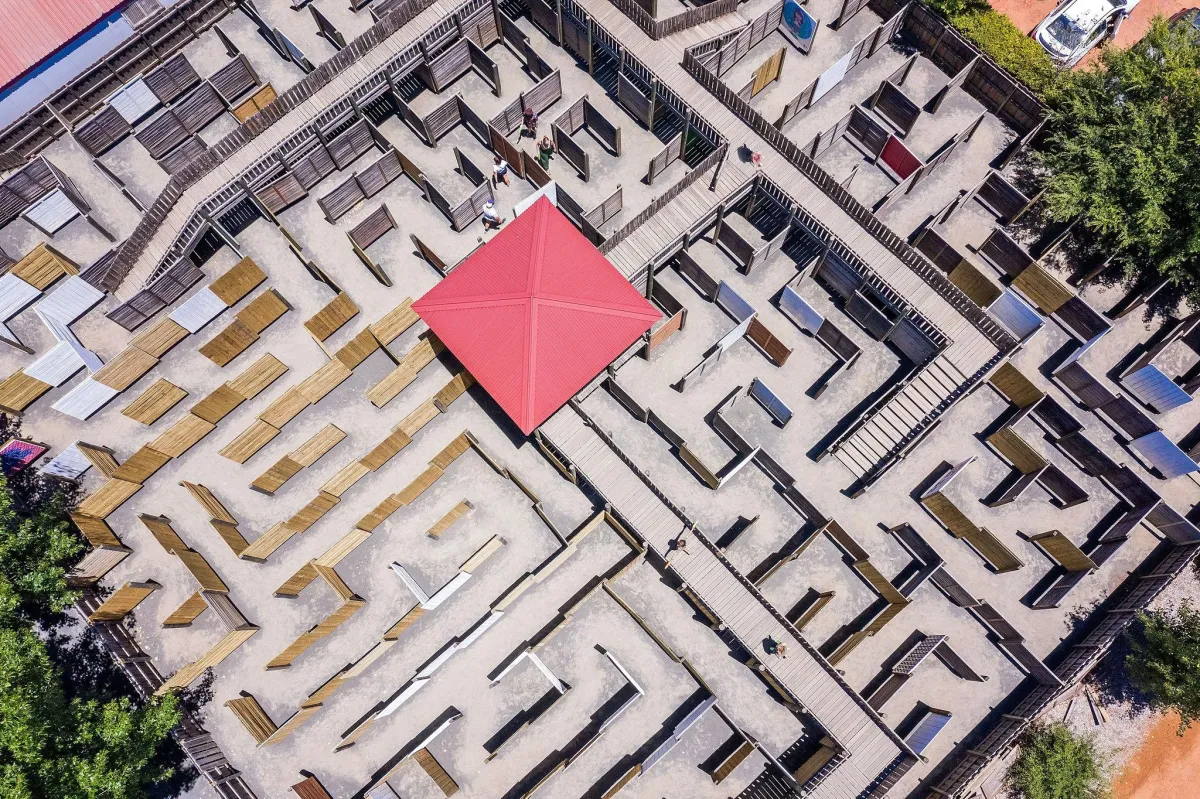 Yallingup Maze