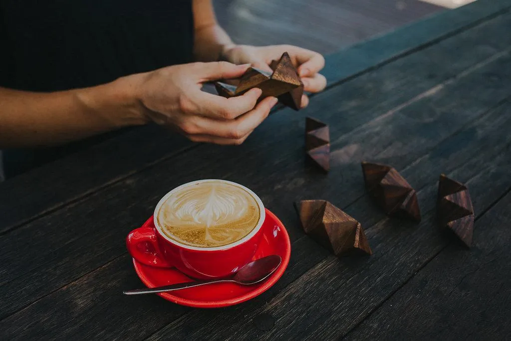 Inside the Yallingup Maze Puzzle Cafe: Coffee, Community & Brain Teasers