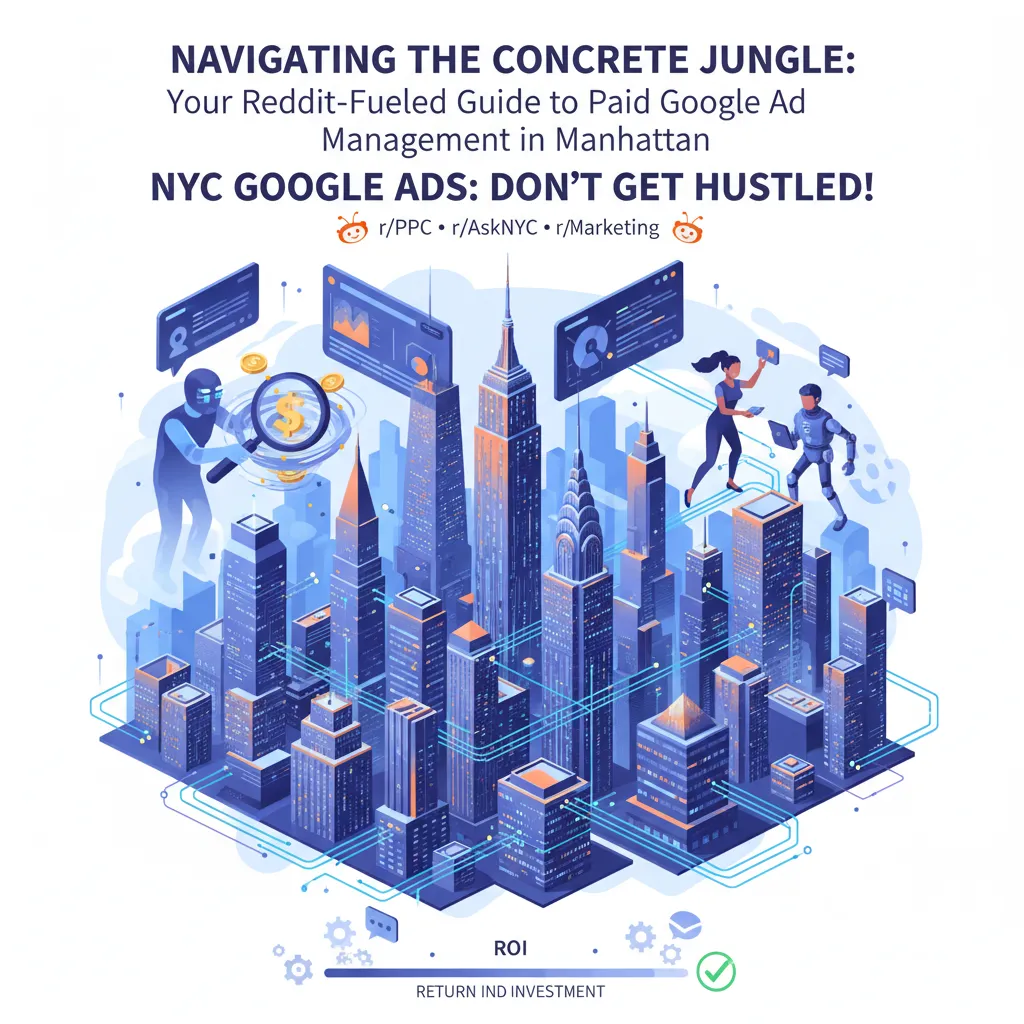 NYC Google Ads: Don’t Get Hustled! Managing Campaigns in Manhattan