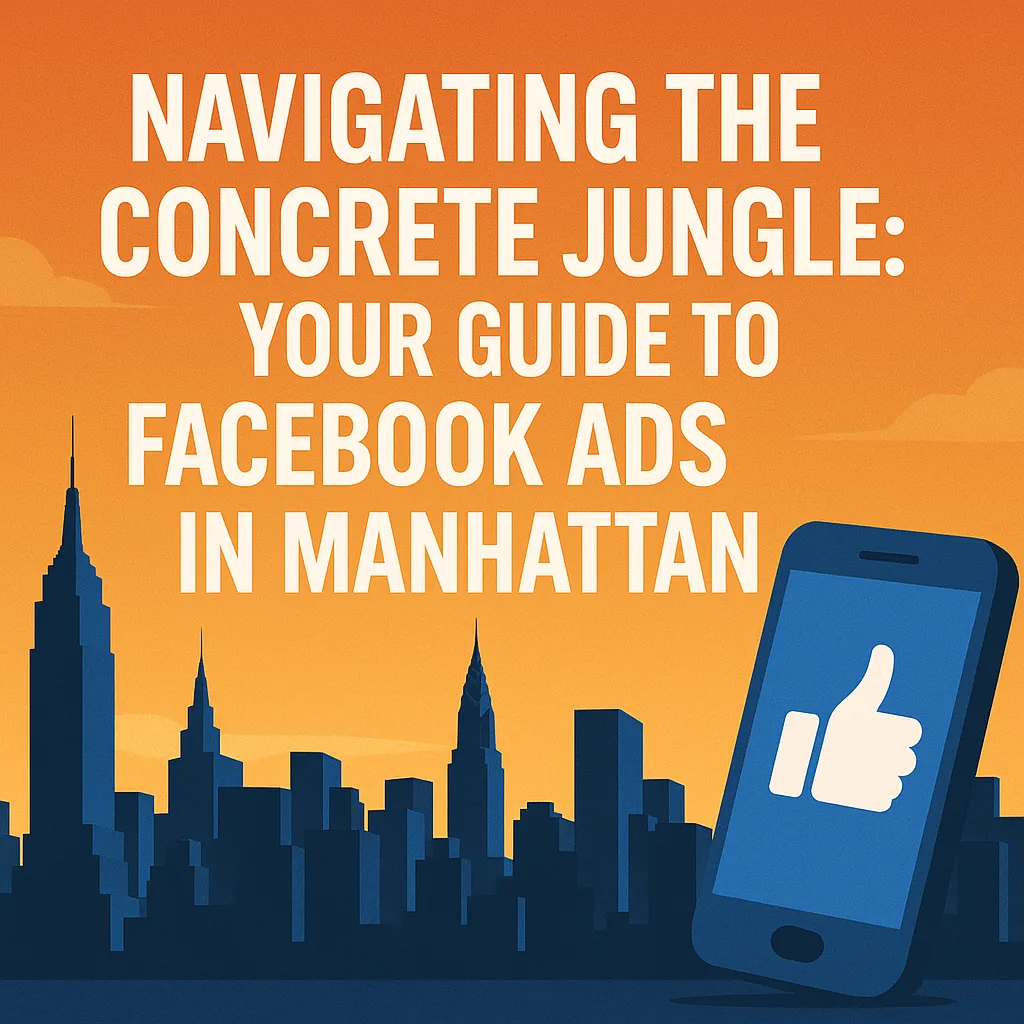 Navigating the Concrete Jungle: Your Guide to Facebook Ads in Manhattan