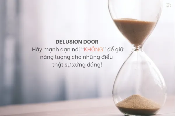 Delusion Door - Sức Mạnh Của Việc Nói KHÔNG