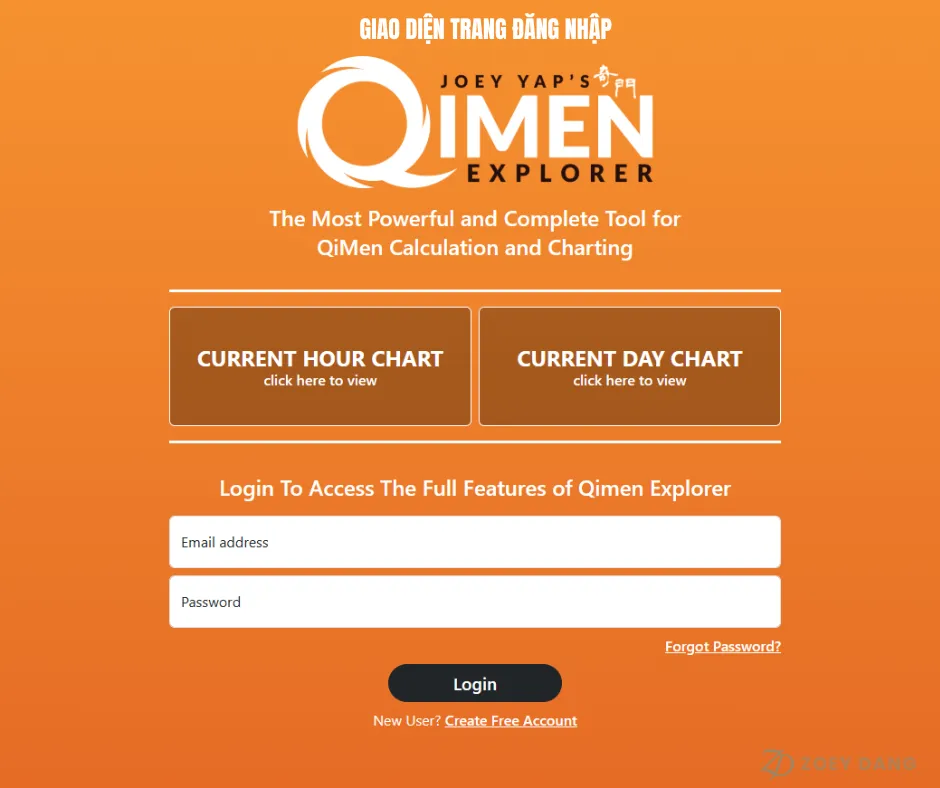 Hướng Dẫn Lấy Lá Số Kỳ Môn Mệnh