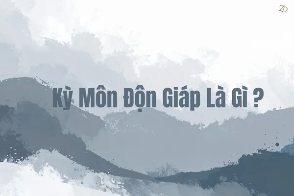 Kỳ Môn Độn Giáp Là Gì?