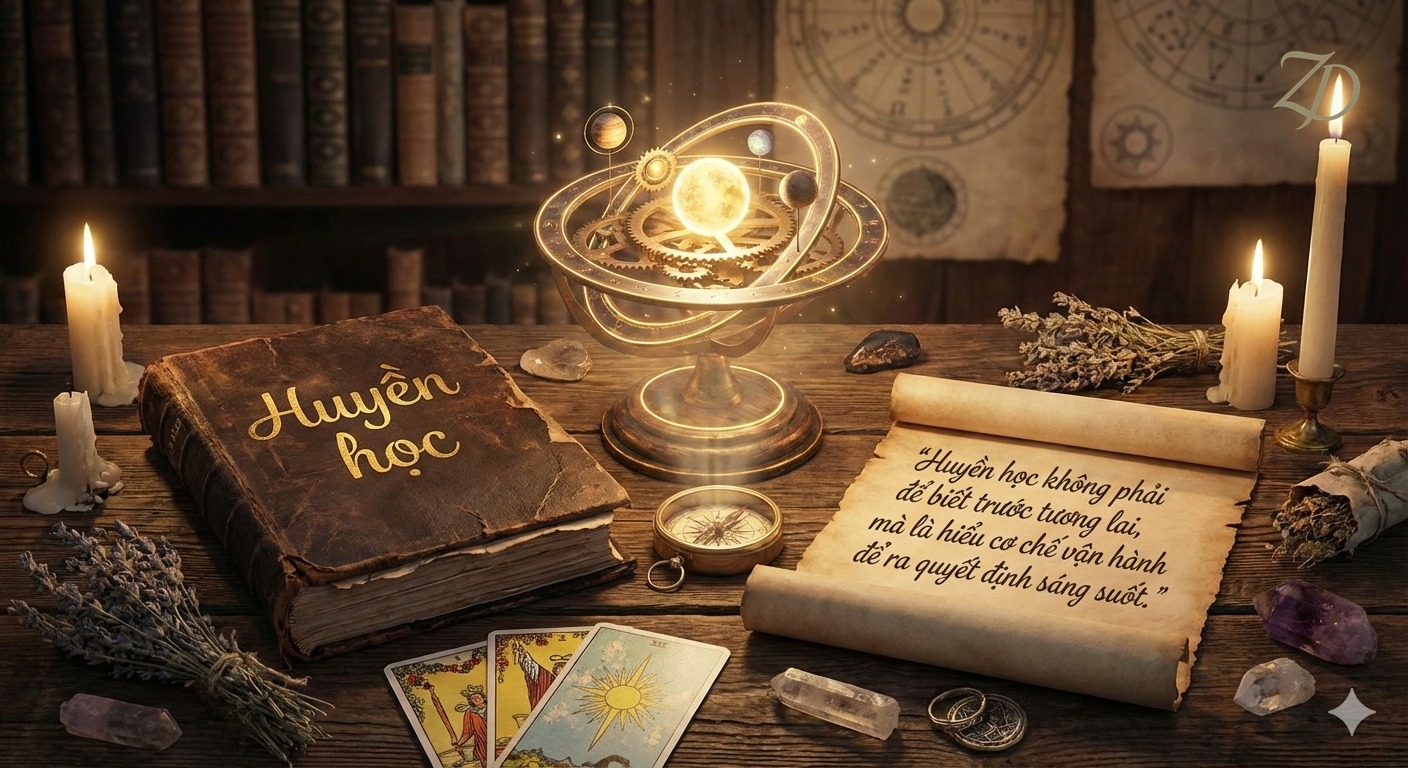 Huyền Học Không "ĐOÁN TƯƠNG LAI" Mà Trao Lại Quyền Chủ Động