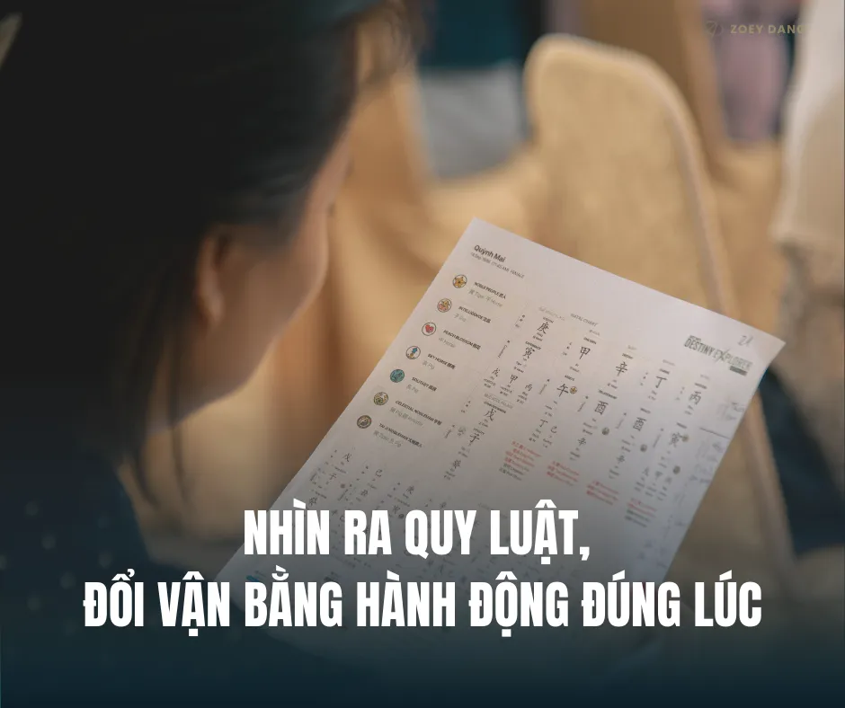 Huyền Học Ứng Dụng: Nhìn Ra Quy Luật, Đổi Vận Bằng Hành Động Đúng Lúc