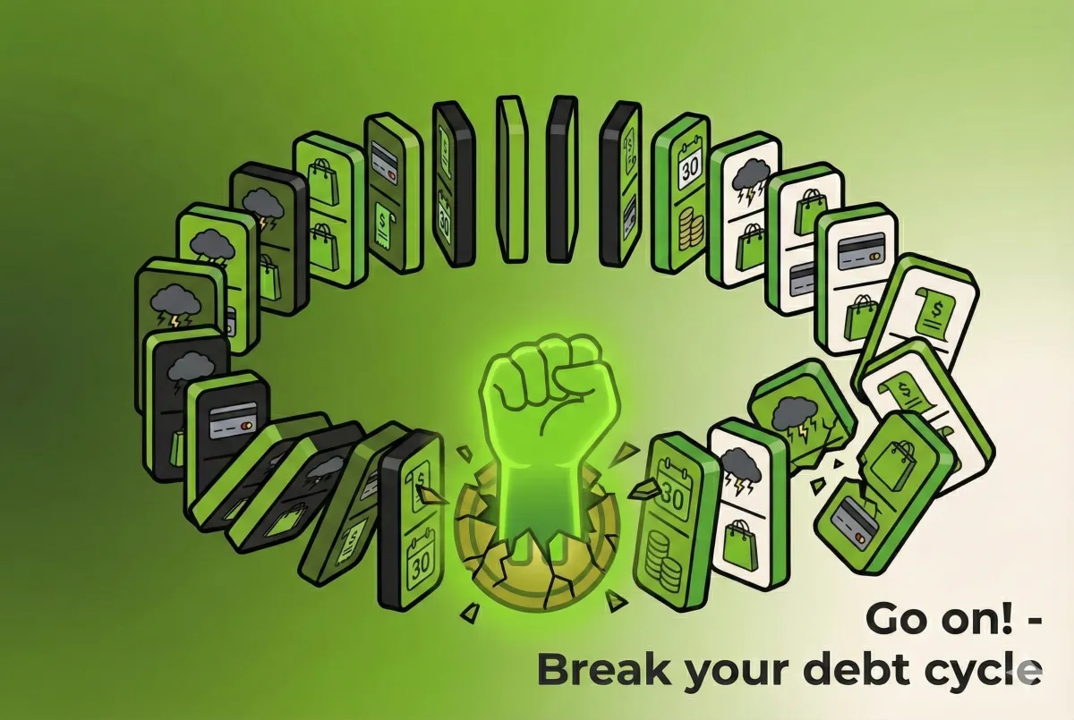 Debt-Spend Cycle in Australia – How Couples Can Break Free