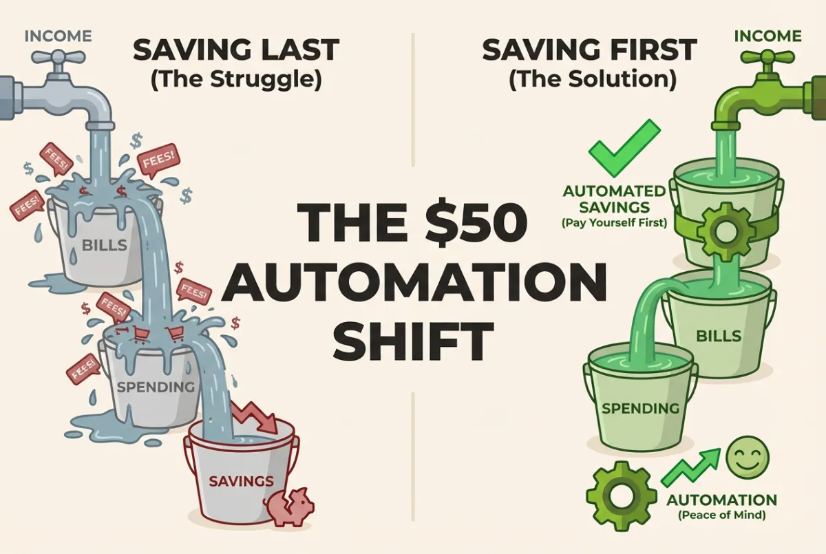 Pay Yourself First in Australia – Automate Savings and Build Wealth