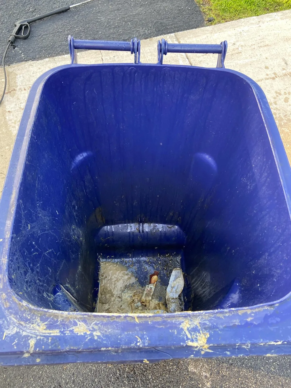 Bac de recyclage