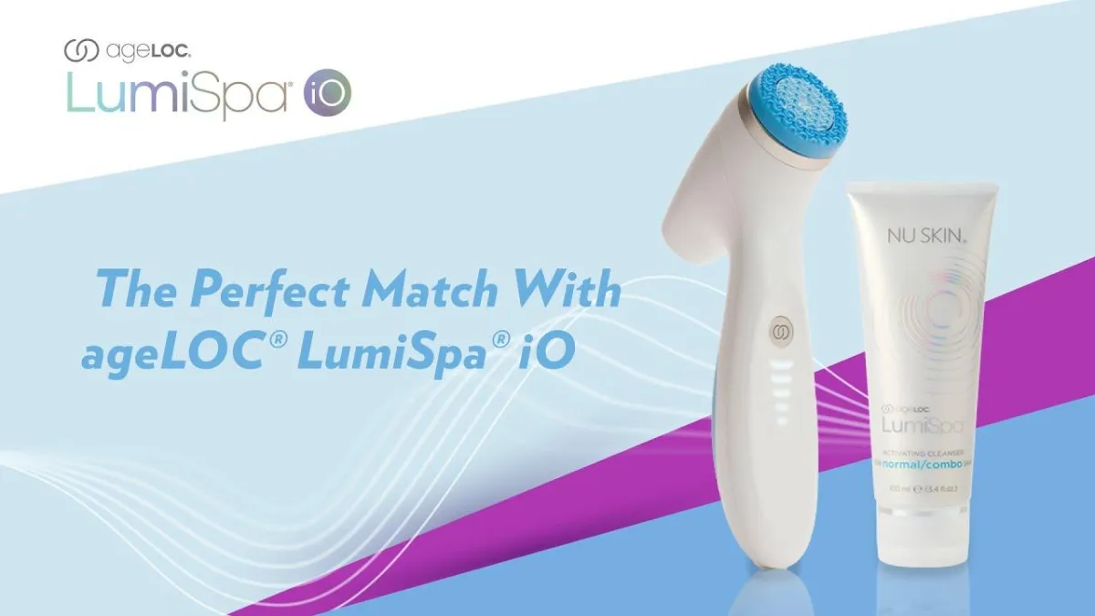 Glow with ageLOC LumiSpa iO