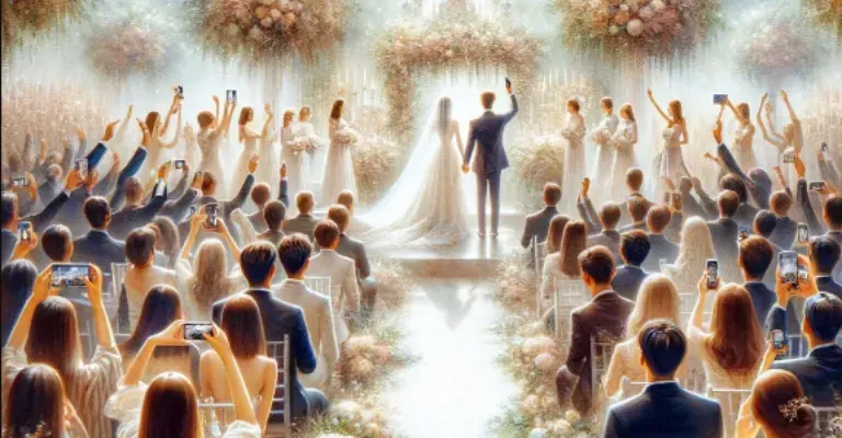 unplugged wedding ceremony