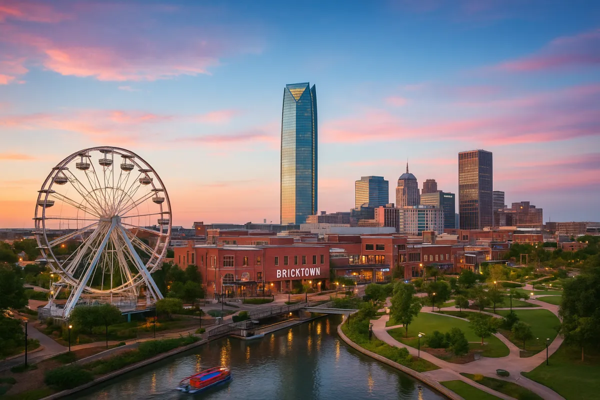 Discover Oklahoma City