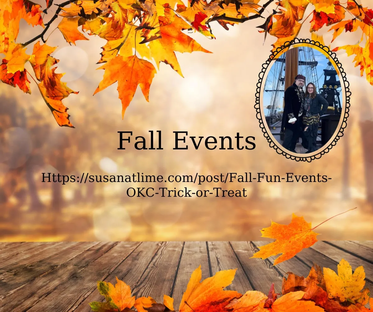 Fall Events Around OKC ~ Trick or Treat