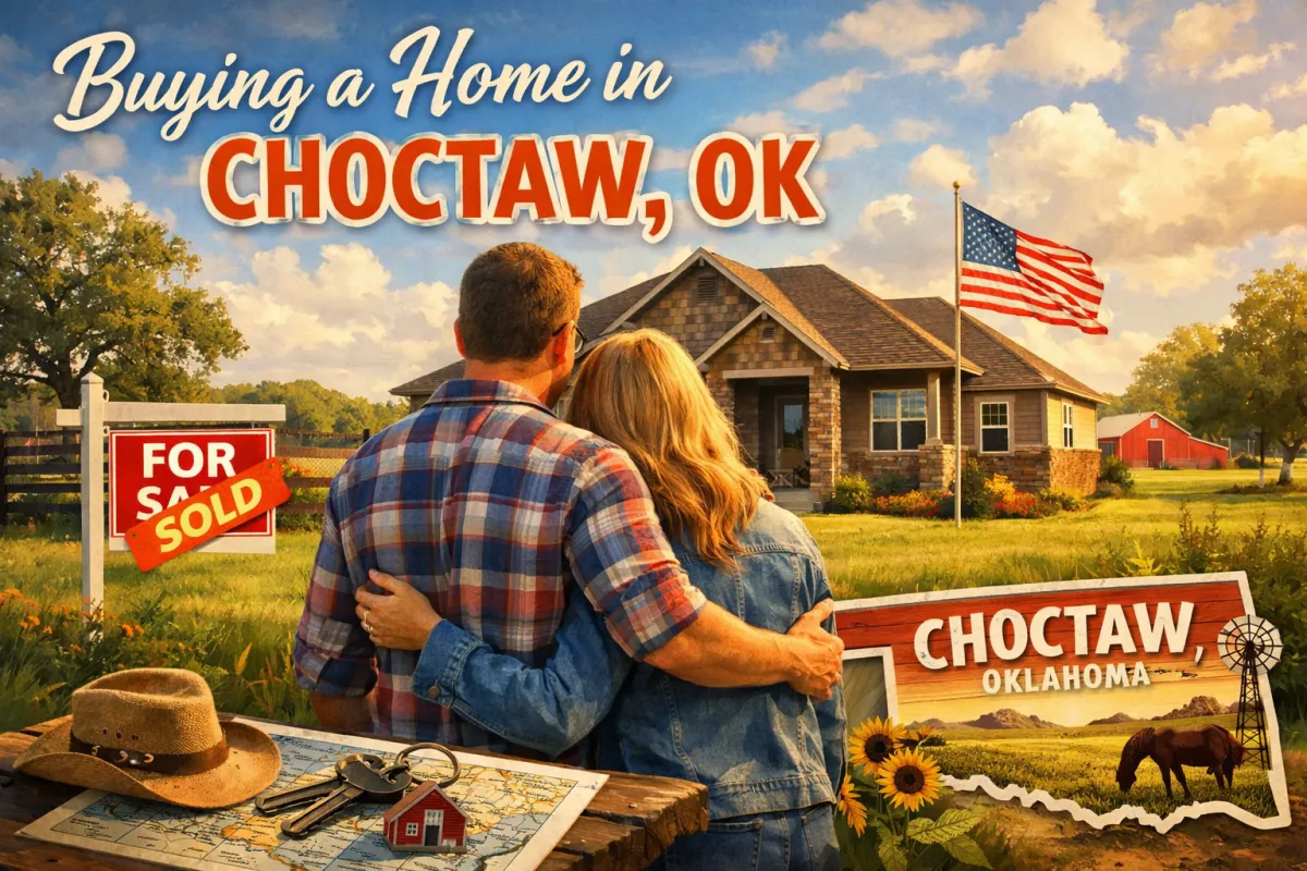 What It’s Like to Buy a Home in Choctaw