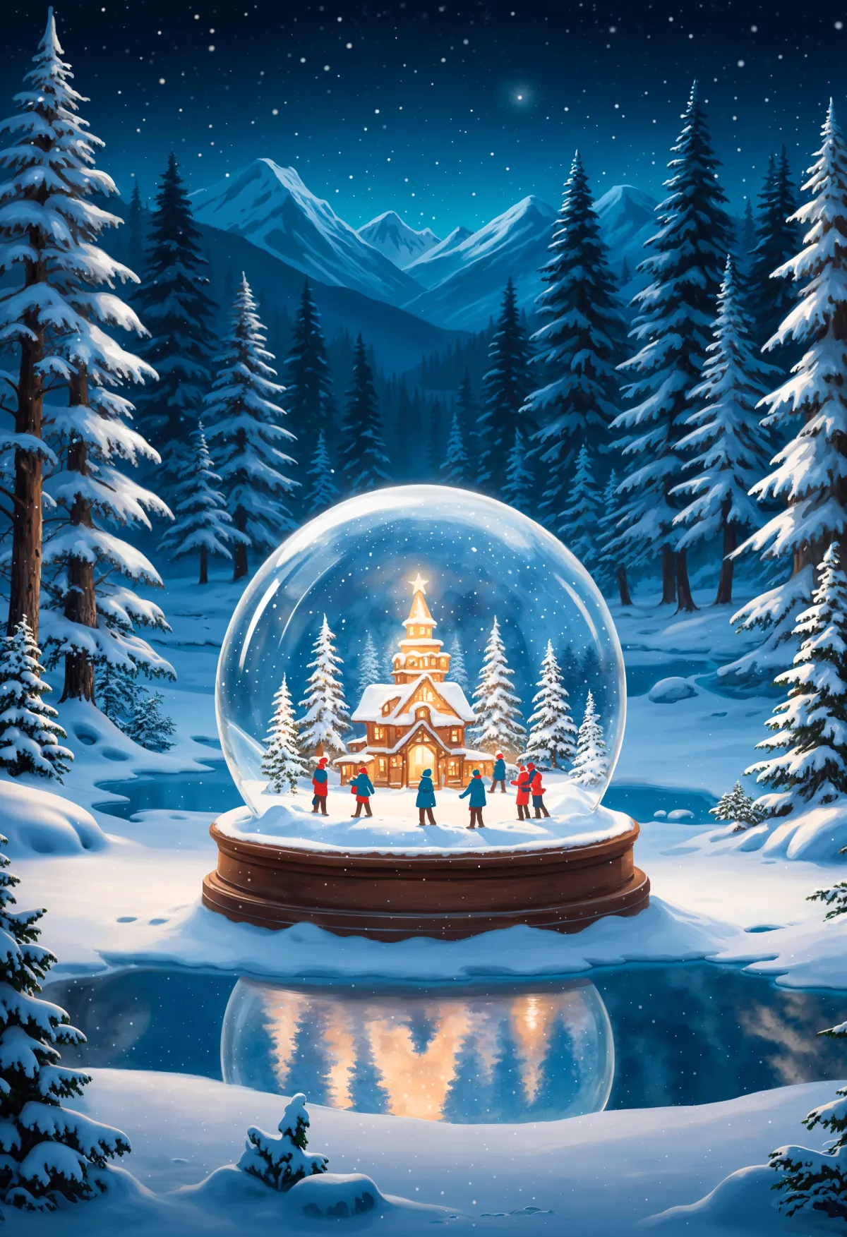 Chapter 13: A Community of Faith - Legend of the Wooden Star🌟