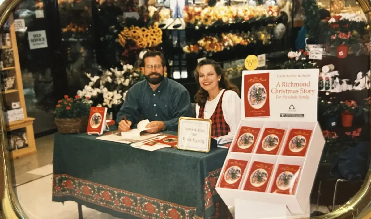 It was 1992. An 8-year-old and a 4-year-old were going through their parents’ divorce. Enter Lee Allen, their father, who wrote a story for them as a keepsake, surrounding the theme of forgiveness, to help them through that hard time. The family loved it, sparking something in Lee.