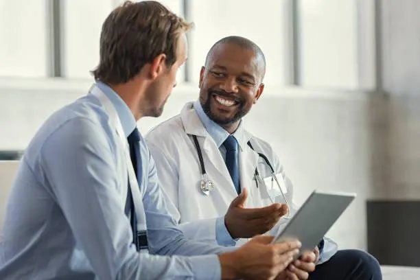 A doctor