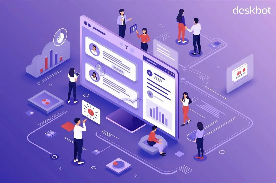 How AI Chatbots Boost Lead Generation and Conversion Rates | DeskBot