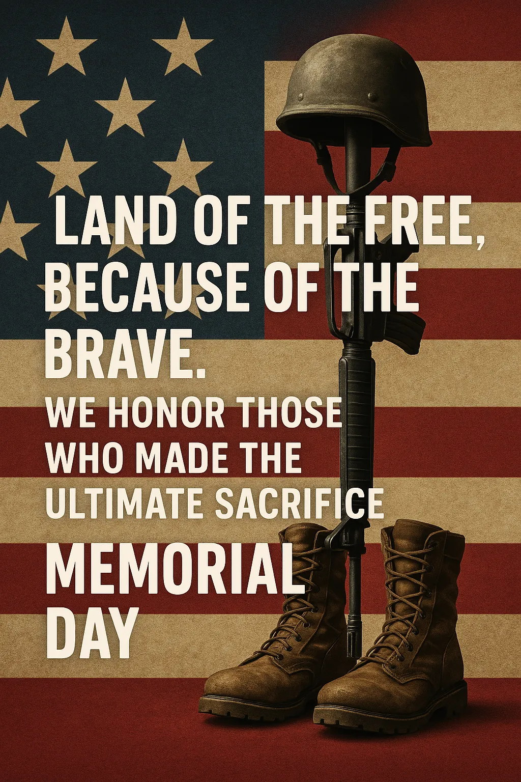 Memorial Day Honor the Fallen