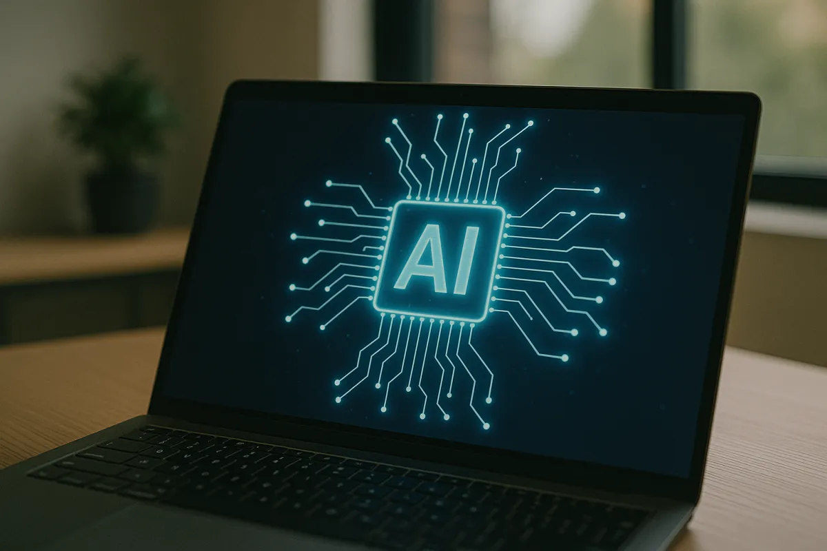 AI in the office workspace