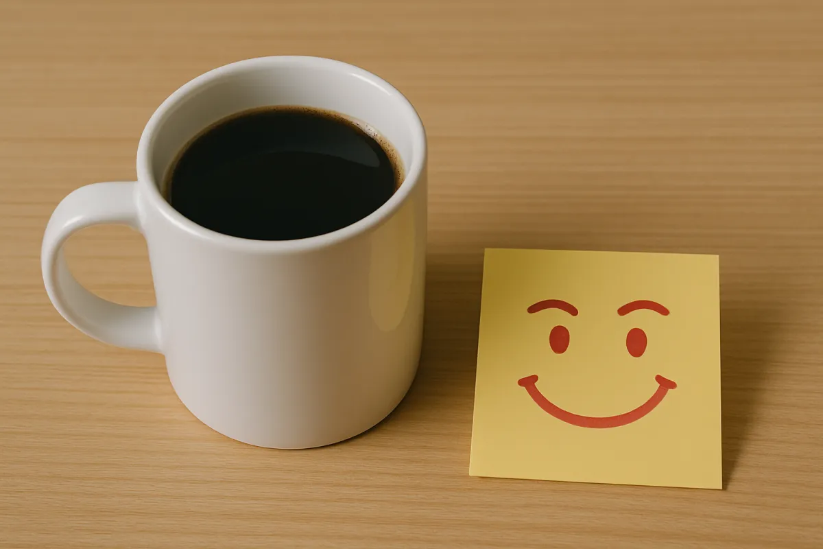 coffee and motivation