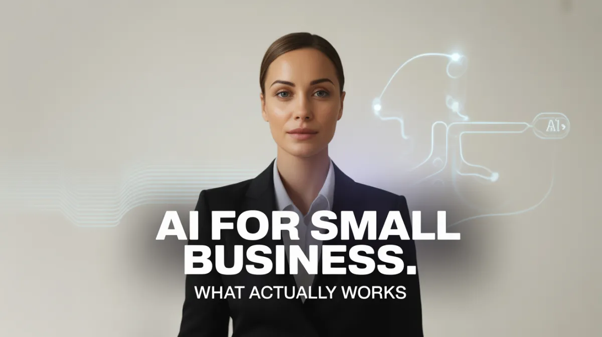 AI automation systems helping small businesses scale without hiring