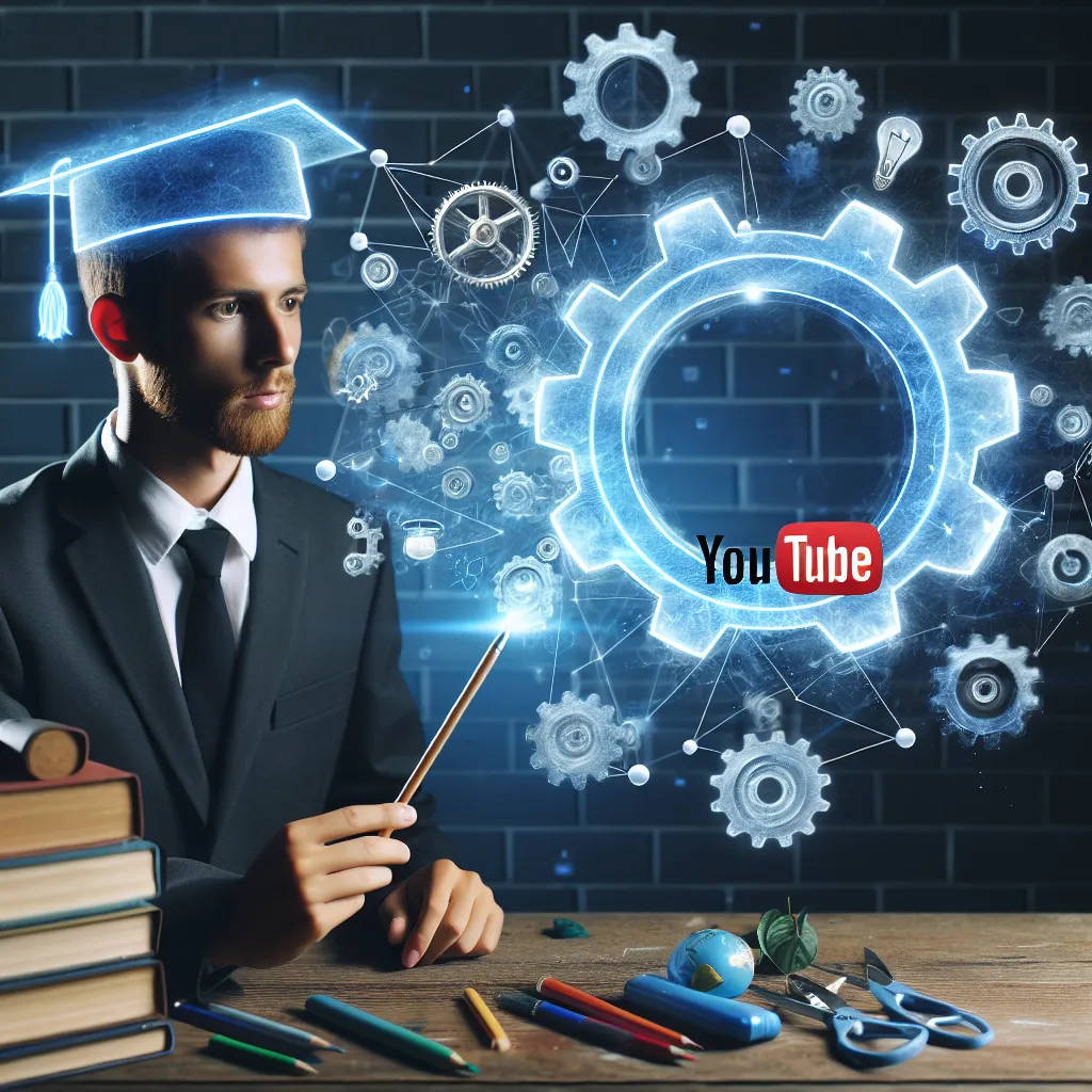 Professional marketer configuring dynamic marketing automation systems