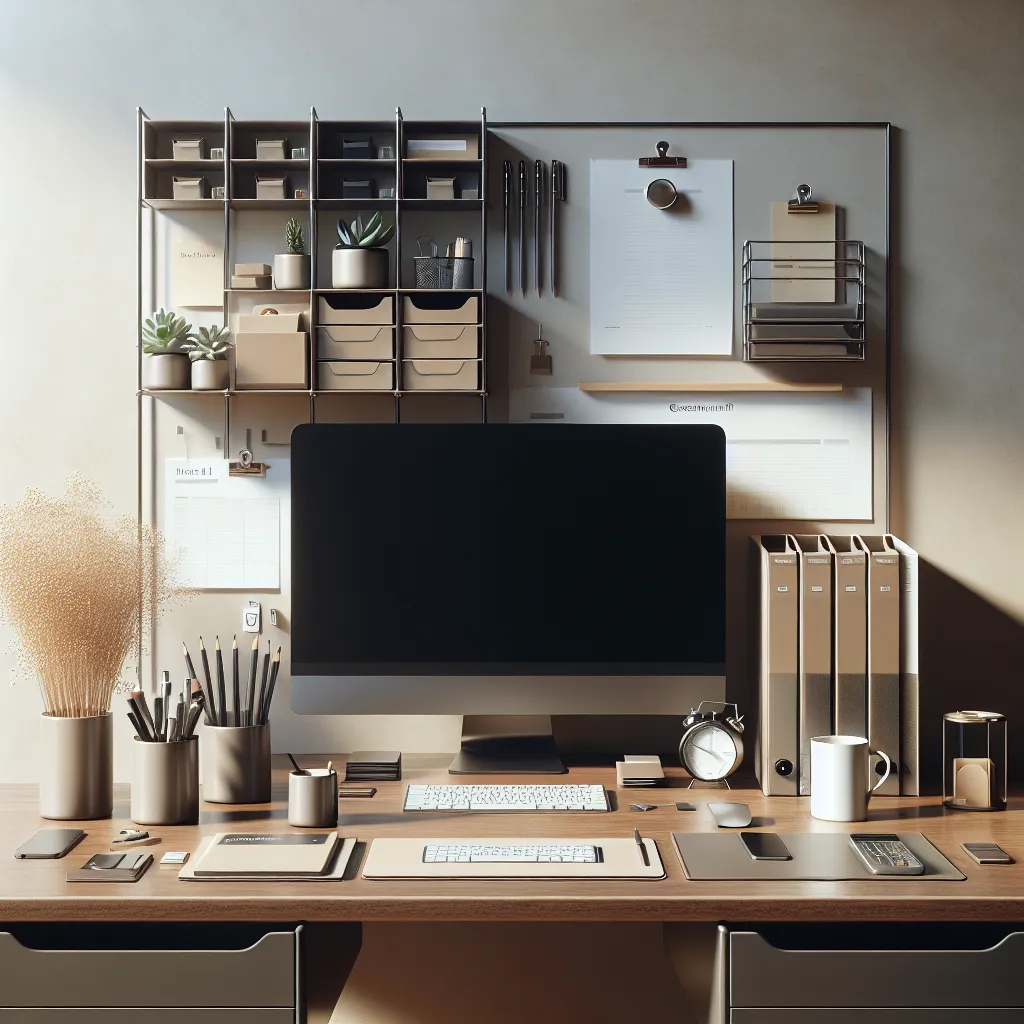 Business professional analyzing workflow efficiency charts in office