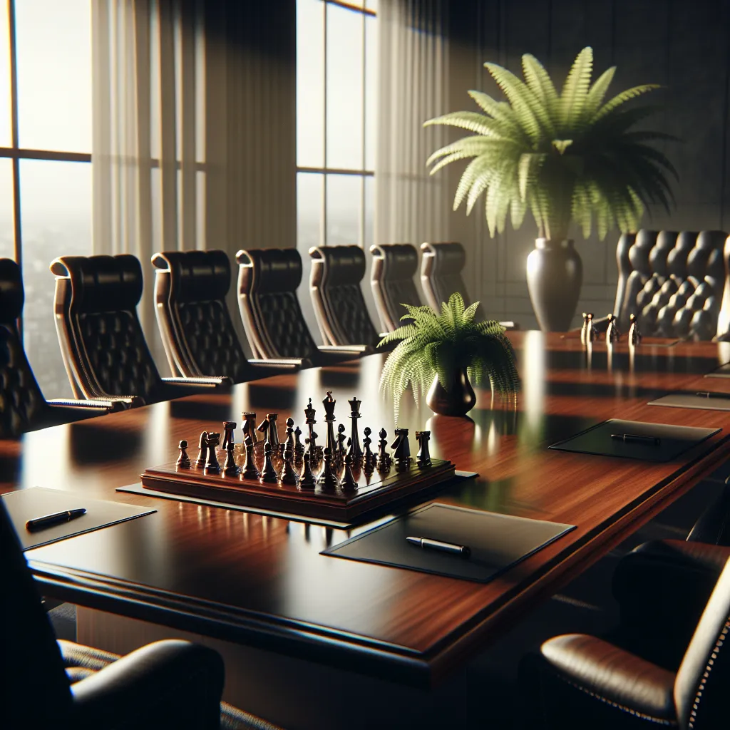 Business professional analyzing CRM strategies using AI-driven systems