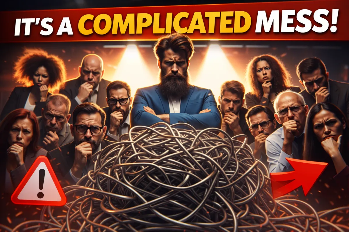 Innovative business team collaboratively working around digital AI interfaces to eliminate bottlenecks in operations