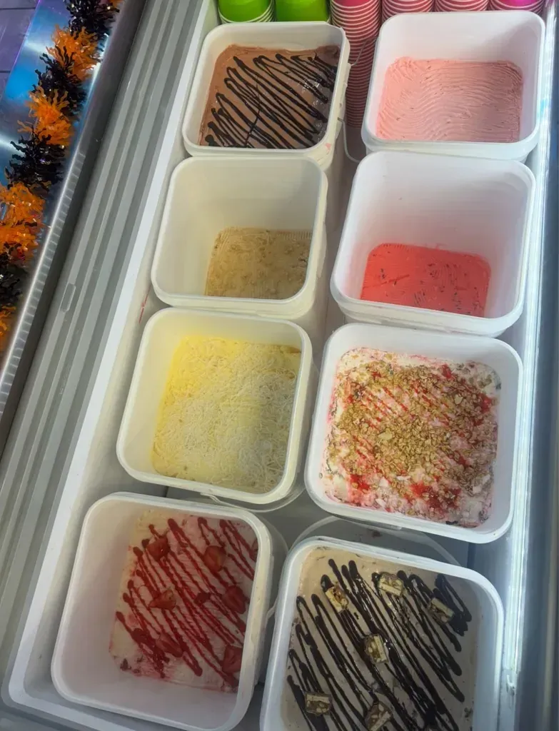 La Michoacana Top's Ice Cream Parlor