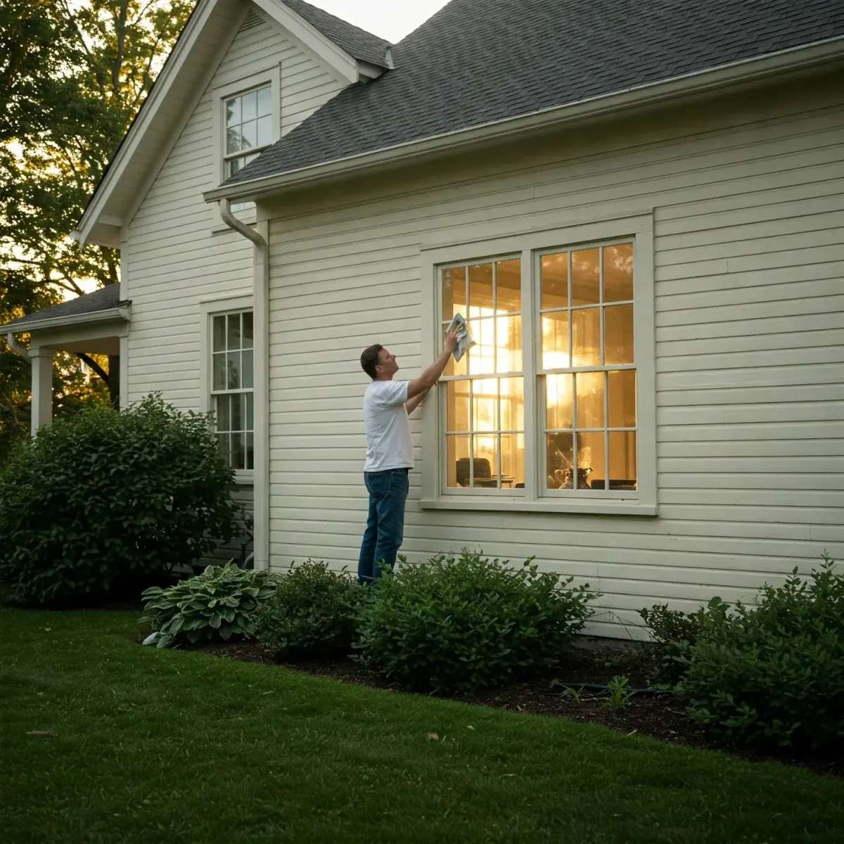 Can window cleaning scratch windows?