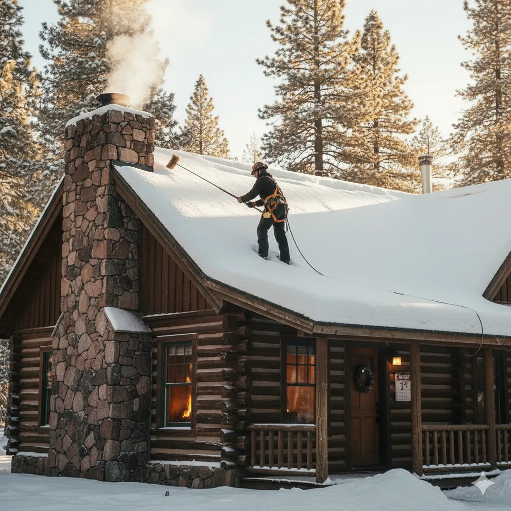 New Year, New Fire Safety: Start January With a Clean Chimney in Big Bear