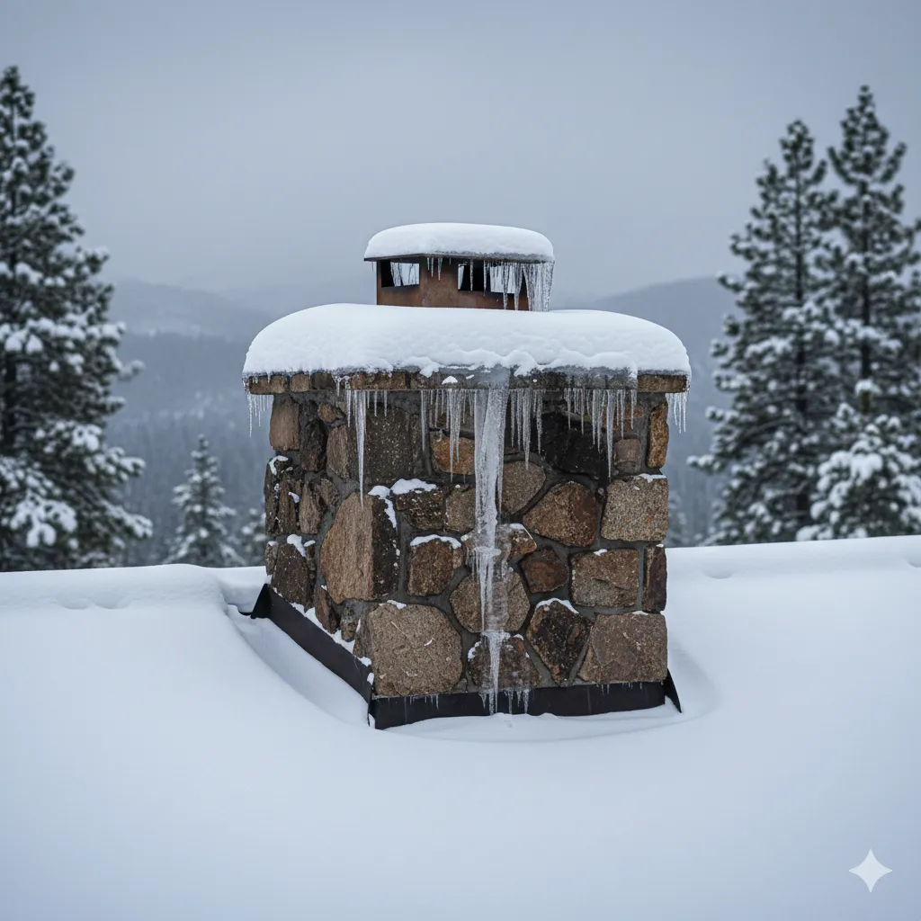 How Snow and Cold Weather Affect Chimneys in Big Bear