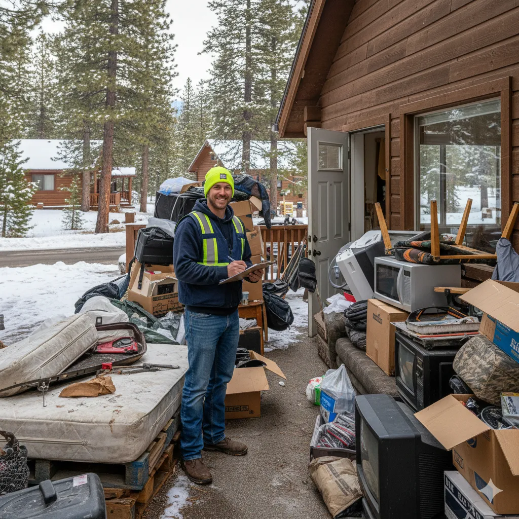 Signs It’s Time to Call a Junk Removal Service in Big Bear