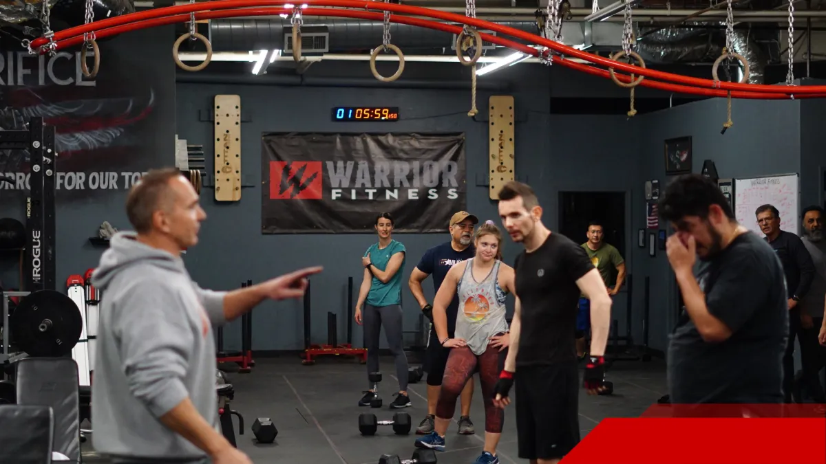 What Separates Warrior Fitness From Other Gyms In Fresno