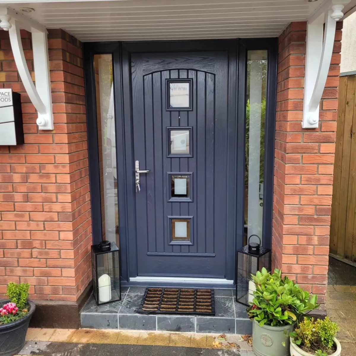 Front doors Dublin