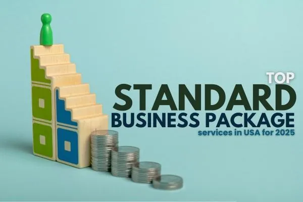 Standard Business Package 2025 delivering balanced, budget-friendly solutions for web design, branding, and digital marketing, ideal for mid-sized businesses