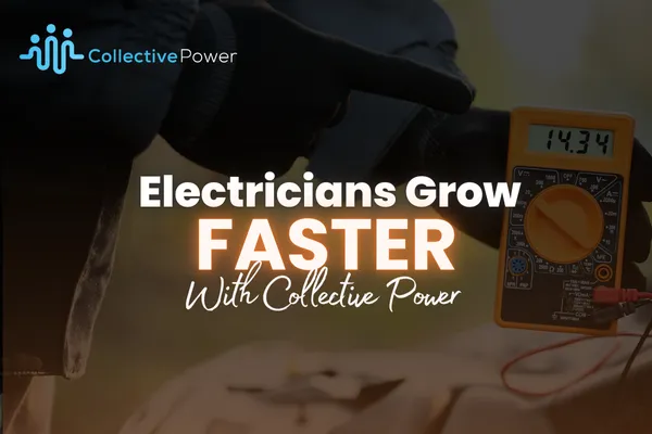 ELECTRICIAN TECHNICIANS GROW WITH COLLECTIVE POWER