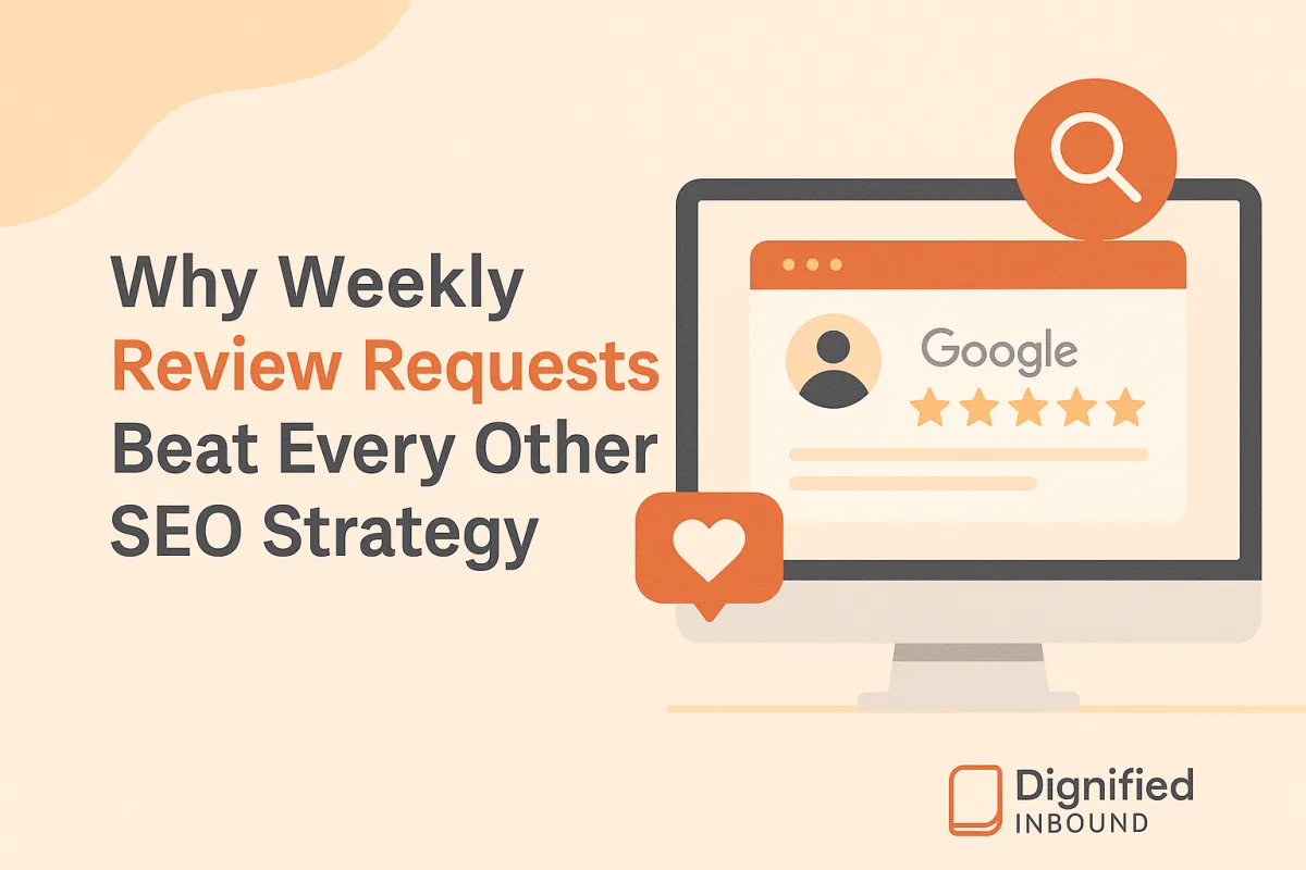 Why weekly reviews beat every other SEO strategy