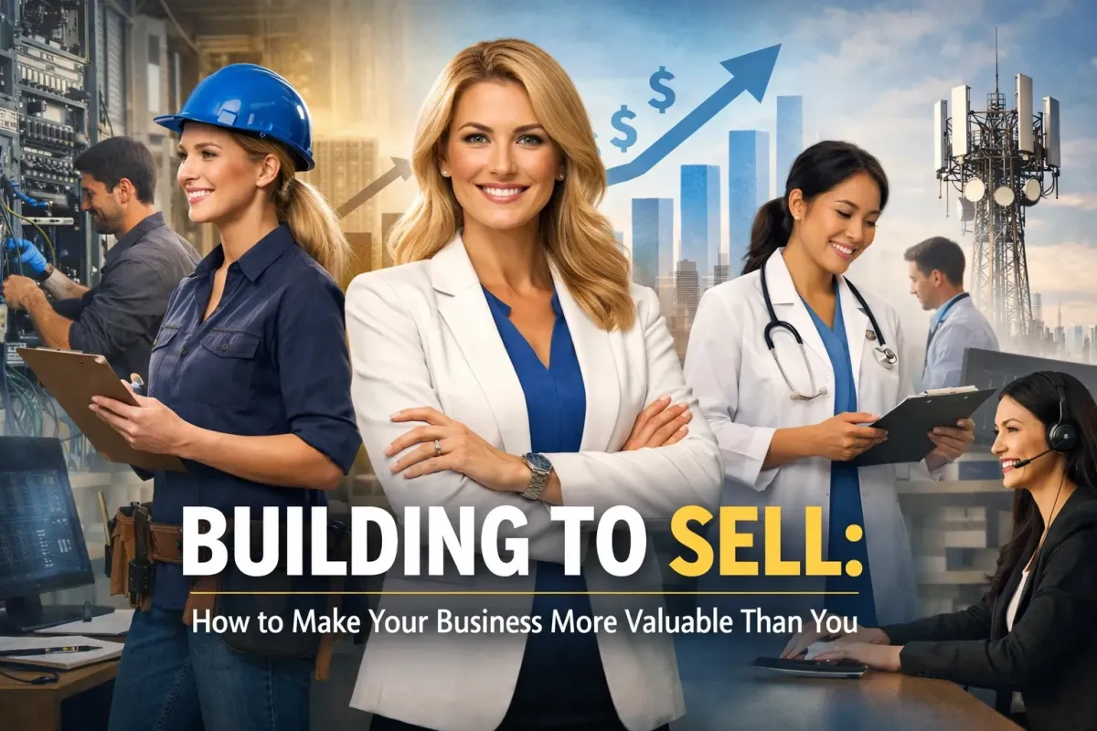 Building to Sell: How to Make Your Business More Valuable Than You