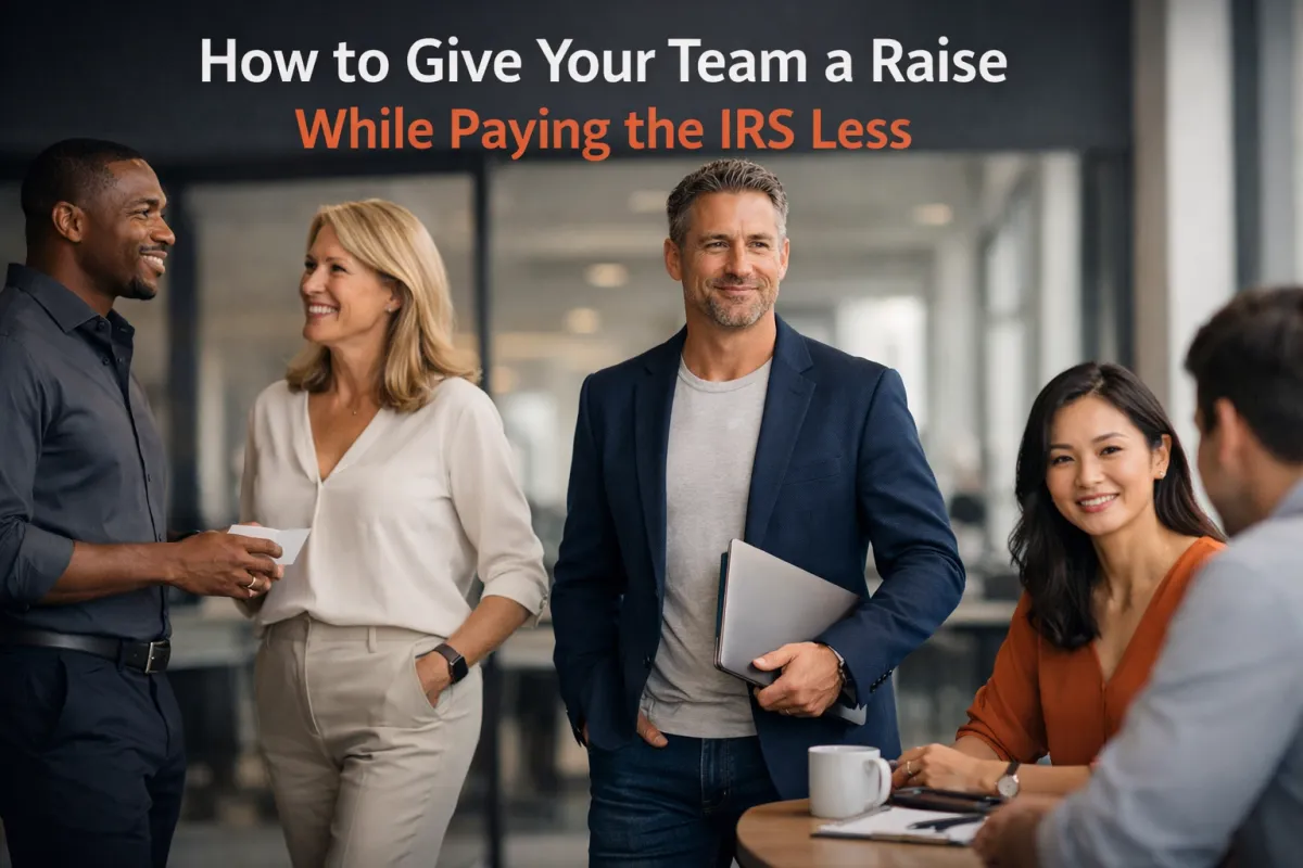 Executives in the office 