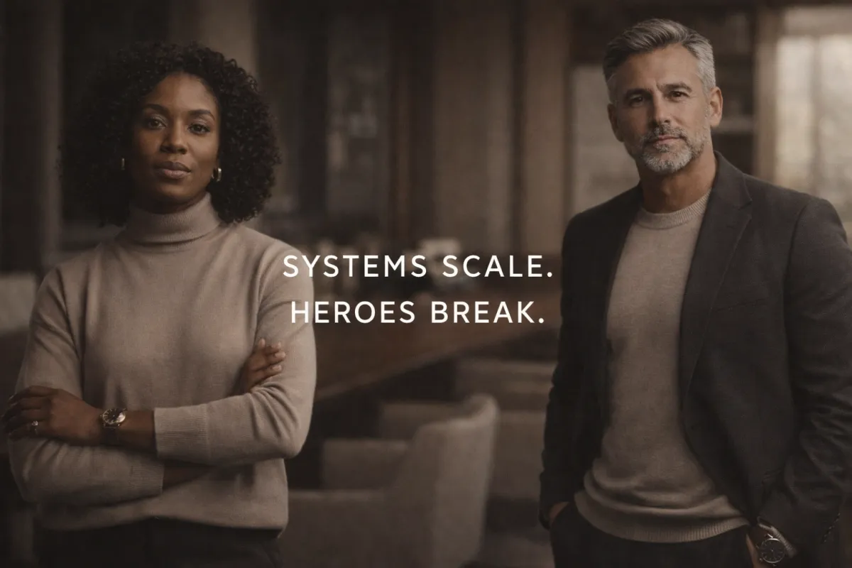 Running Your Company in Your Head? Here's What Breaks First