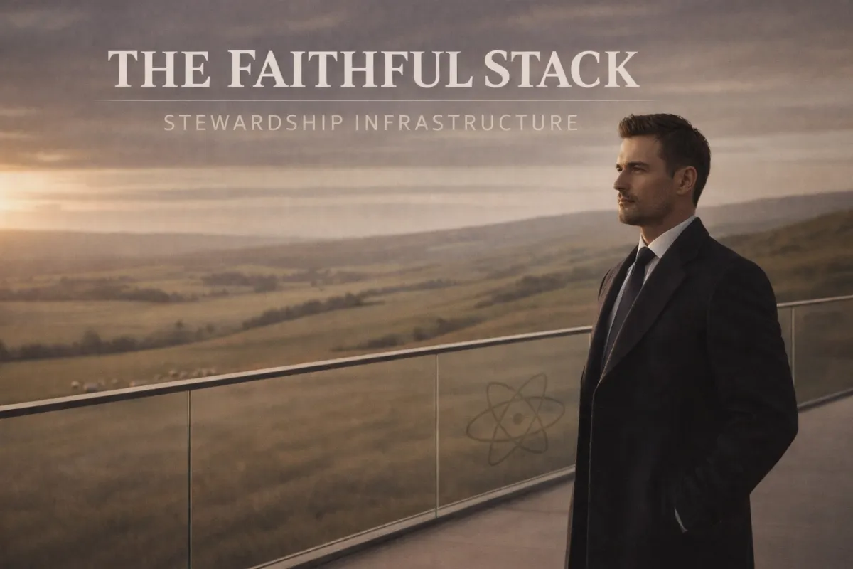 The Steward’s Edge: Leading with a Faith-Driven Overlay