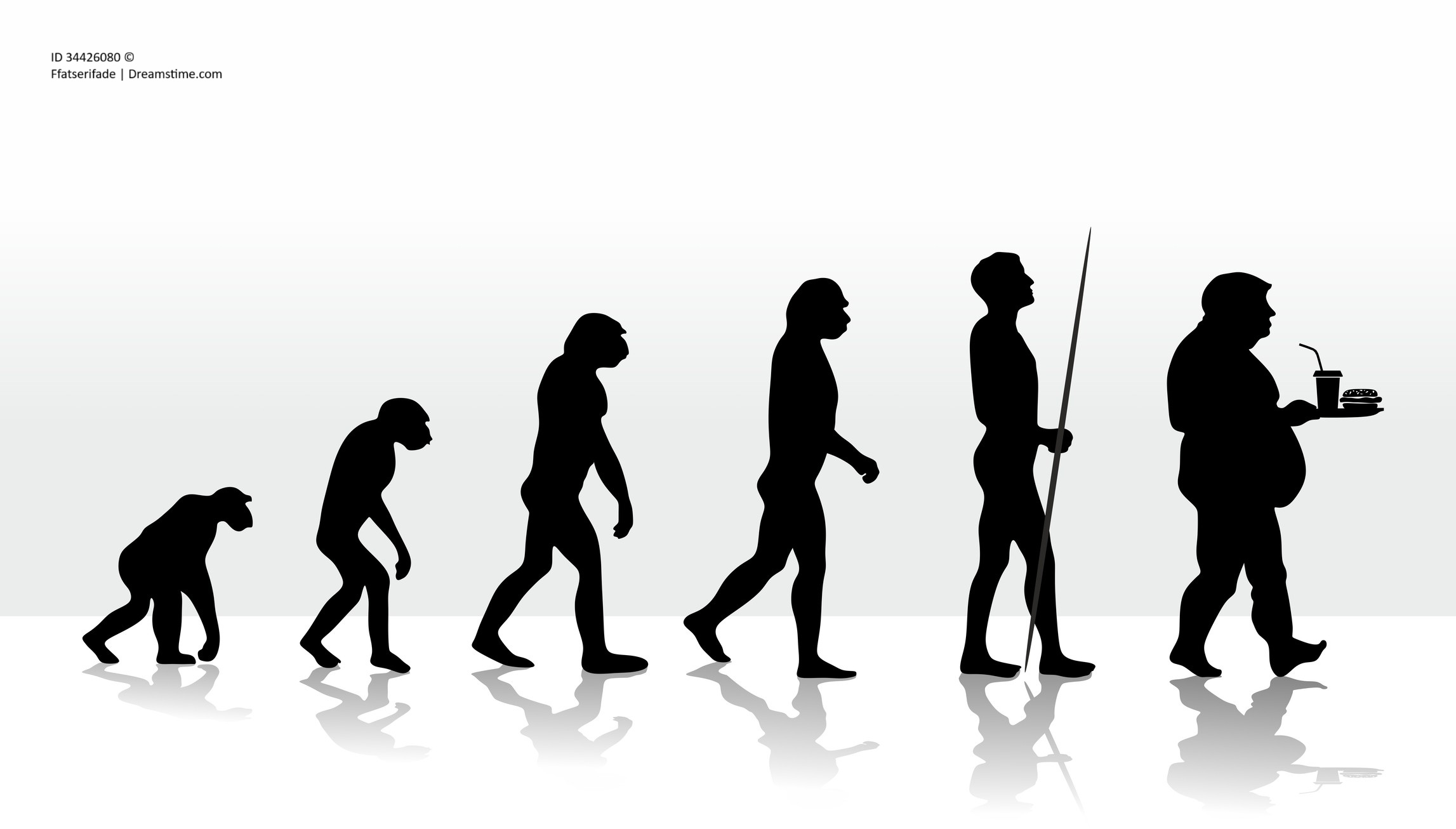 Walking is…Human Evolution