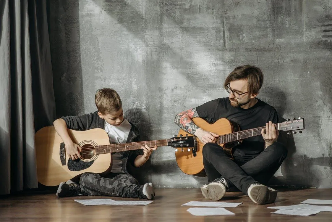 Guitar Lessons For Children In Cochrane