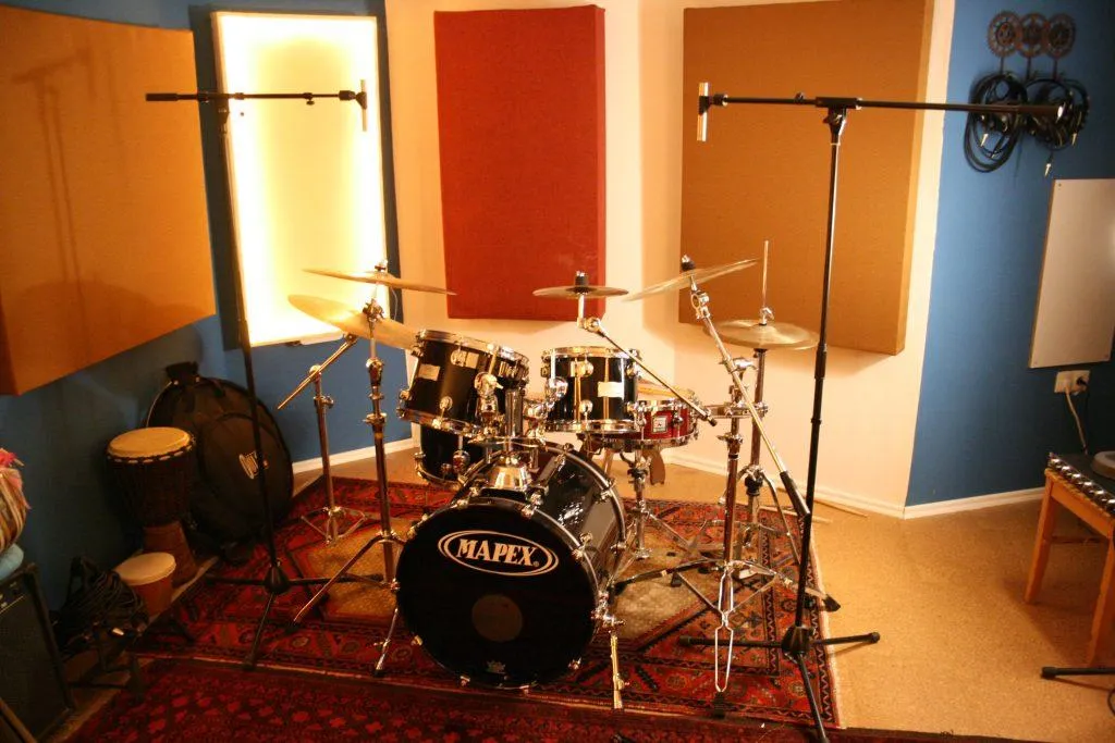 home recording drum covers at cochrane music academy
