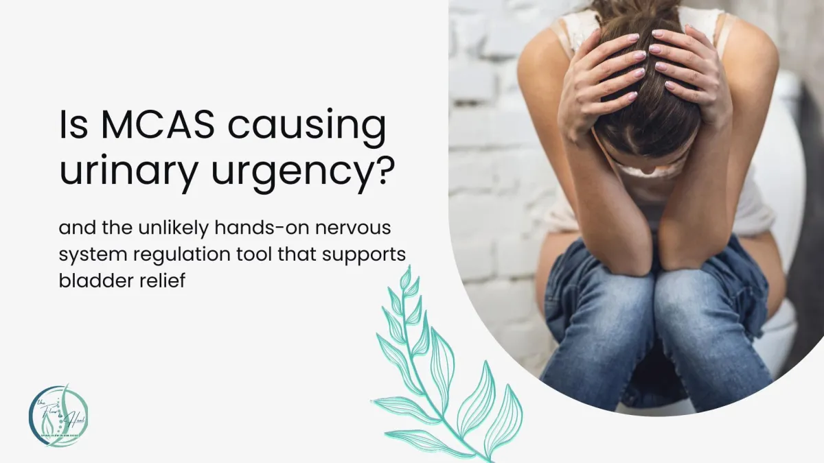 Is MCAS causing chronic UTI and Interstitial Cystitis (IC) Symptoms?