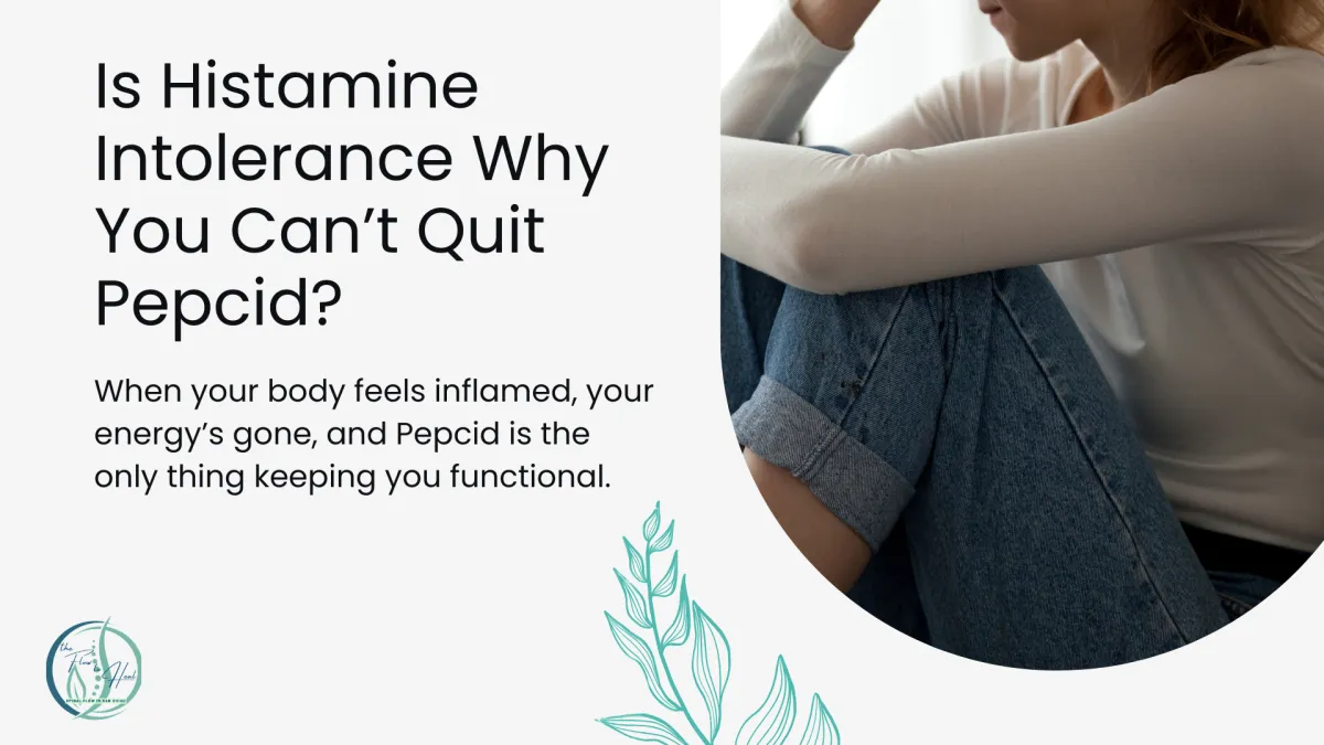 This Is Why You Can’t Quit Pepcid. The Missing Link Between Stress, Histamine, Migraine, and Fatigue