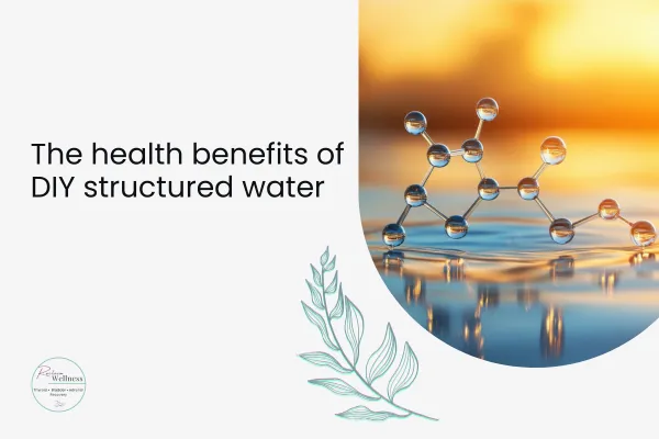 How to make structured water at home